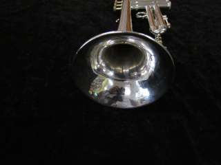 Benge Bb Vitnage 1970s Silver Trumpet w/ Original Case, Serial Number 