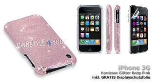 Handyschale Case Tasche Apple iPhone 3G/3GS Hülle + Gratis Folie 