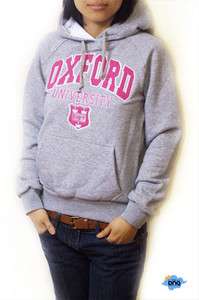 Oxford University Hoodie  Sweatshirt  I Love London  