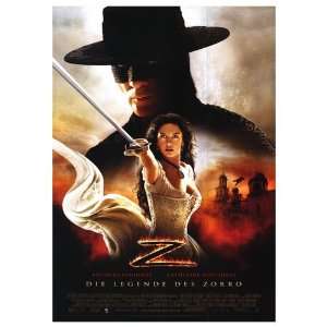  Legend of Zorro Original Movie Poster, 23.5 x 33 (2005 