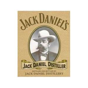  TIN Sign Jack Daniels Portrait