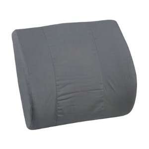  Memory Foam Lumbar Cushion, Black [Health and Beauty 