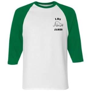   Unisex Anvil 3/4 Sleeve Raglan Baseball T Shirt