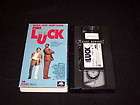 pure luck vhs movie martin short and danny glover video