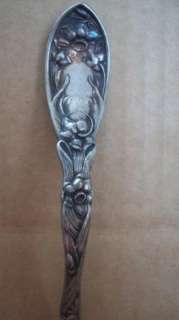 Oxford Silver Plate Co. Narcissus Ladle Spoon  