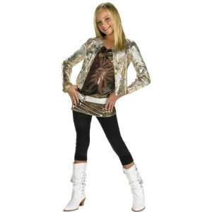  Childs Deluxe Hannah Montana Costume (Medium 7 8) Toys 