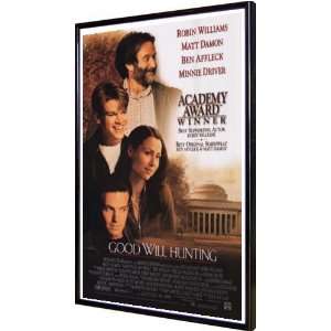  Good Will Hunting 11x17 Framed Poster