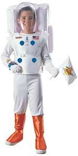   Young Heroes Deluxe Astronaut Space Costume Outfit W/ Helmet  