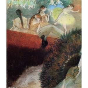   paintings   Edgar Degas   24 x 28 inches   At the Ballet Home