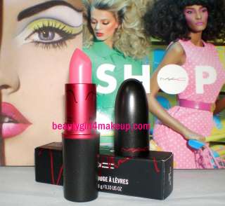 MAC Cosmetics Lipstick VIVA GLAM Any Color nib  