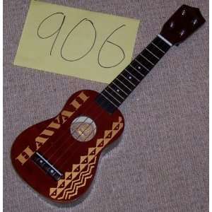   Tapa Spruce Wood Ukulele Hawaiian Hawaii A906 Musical Instruments