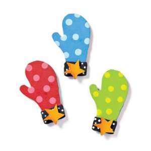  Demdaco Embellish Your Story 13975 Set of 3 Mittens 