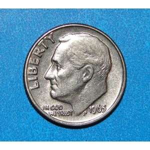  1965 Roosevelt Dime MS Condition 