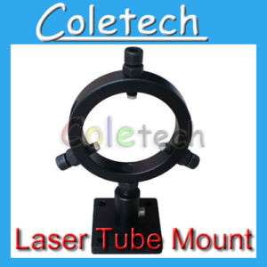 Professional CO2 laser engraver tube fixture Mount  
