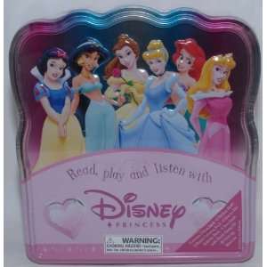  Read, Play and Listen with Disney Princesses Activity 
