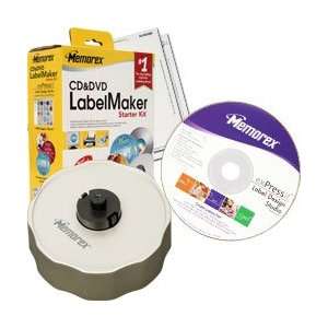  MemorexR DVD/CD Label Maker Starter Kit. Product Category 
