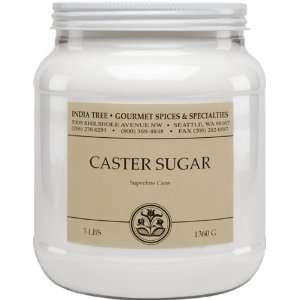 India Tree Caster Super Fine Sugar  Grocery & Gourmet Food