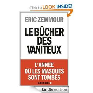   ESSAIS DOC.) (French Edition) Eric Zemmour  Kindle Store