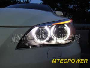 MTEC V3 CREE LED Angel Eye Bulbs BMW E60 540 545 550 M5  