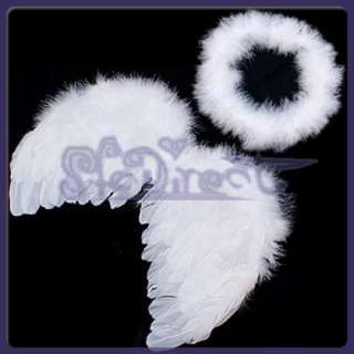 18mo baby Dress up Costume angel wing photo prop New  