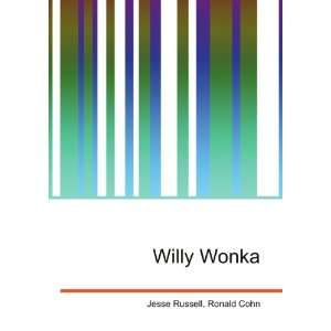  Willy Wonka Ronald Cohn Jesse Russell Books