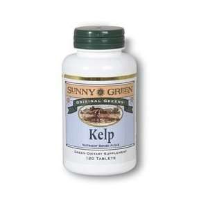  Solaray   Kelp, 120 tablets