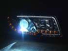 02 05 Audi A4 / S4 B6 R8 LED DRL+SIGNAL CHROME Xenon HID Projector 