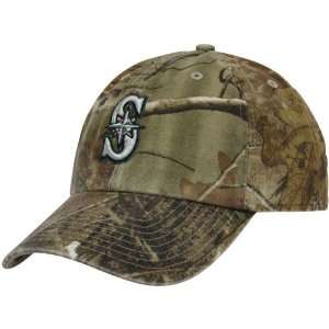   Mariners Real Tree Camo Cleanup Adjustable Hat