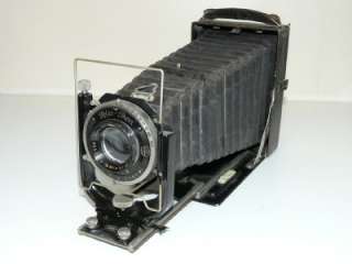 Zeiss Ikon Maximar 207/7 Folding Camera & Dominar Lens  