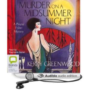  Murder on a Midsummer Night (Audible Audio Edition) Kerry 