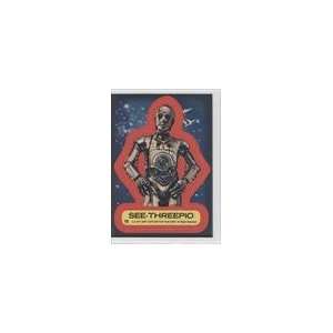   Star Wars Stickers (Trading Card) #15   See Threepio 