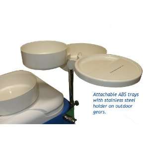  Attachable Fishing Bait Trays