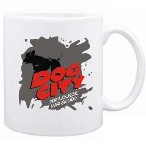 New  Dog City  Portuguese Water Dog  Mug Dog 
