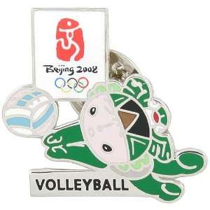 2008 Olympics Beijing Volleyball Pin 