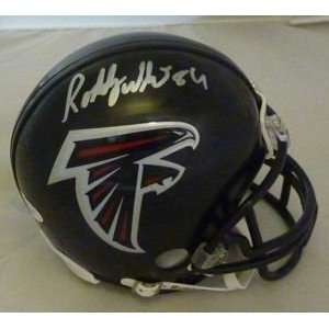   Roddy White Autographed Atlanta Falcone Mini Helmet
