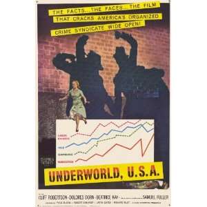 Underworld, USA Movie Poster (11 x 17 Inches   28cm x 44cm 