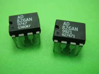 1PIECE AD826AN AD826 Dual Operational Amplifier IC NEW  