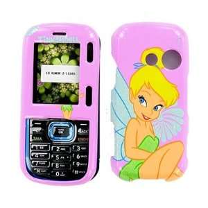  LG Rumor 2 LX265/Cosmos VN250   Tinkerbell   Pink/Glitter   Disney 
