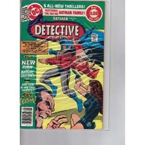    Detective Comics with Batman #490 Comic Book 