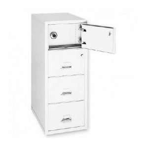   Drawer Fireproof File Cabinet with Safe in A File