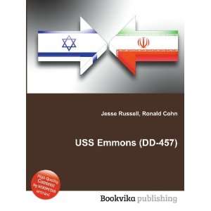  USS Emmons (DD 457) Ronald Cohn Jesse Russell Books
