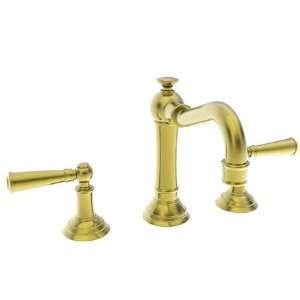  Widespread Lavatory Faucet, Country Base, Lever Handles. 1 