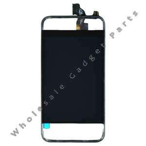 LCD, Digitizer & Frame Assembly for Apple iPhone 4 GSM Transparent 