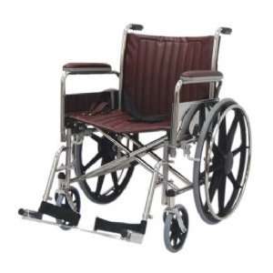  MRI 20 Wide Wheelchair   Detach Arms   Non Magnetic 