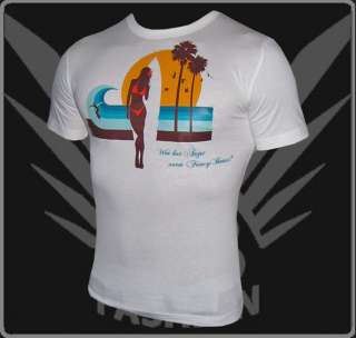 FancyBeast Surf und Beach Clubwear T Shirt FB240  