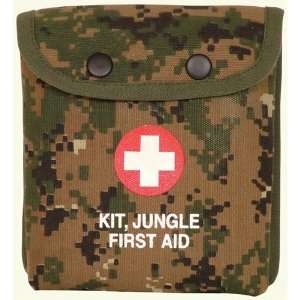    Digital Woodland Camouflage Jungle First Aid Kit