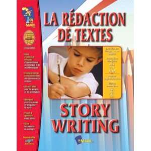  La Redaction De Textes Story Writing Fr/Eng Gr 1 3 Office 