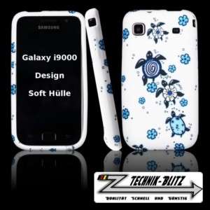 Schutz Hülle Samsung Galaxy S PLUS GT i9000 i9001 Case Tasche 