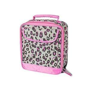  Room It Up Leopard Lunch Tote