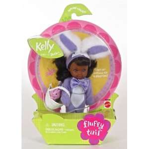  AA Kelly Doll   Fluffy Tail Easter Bunny Toys & Games
